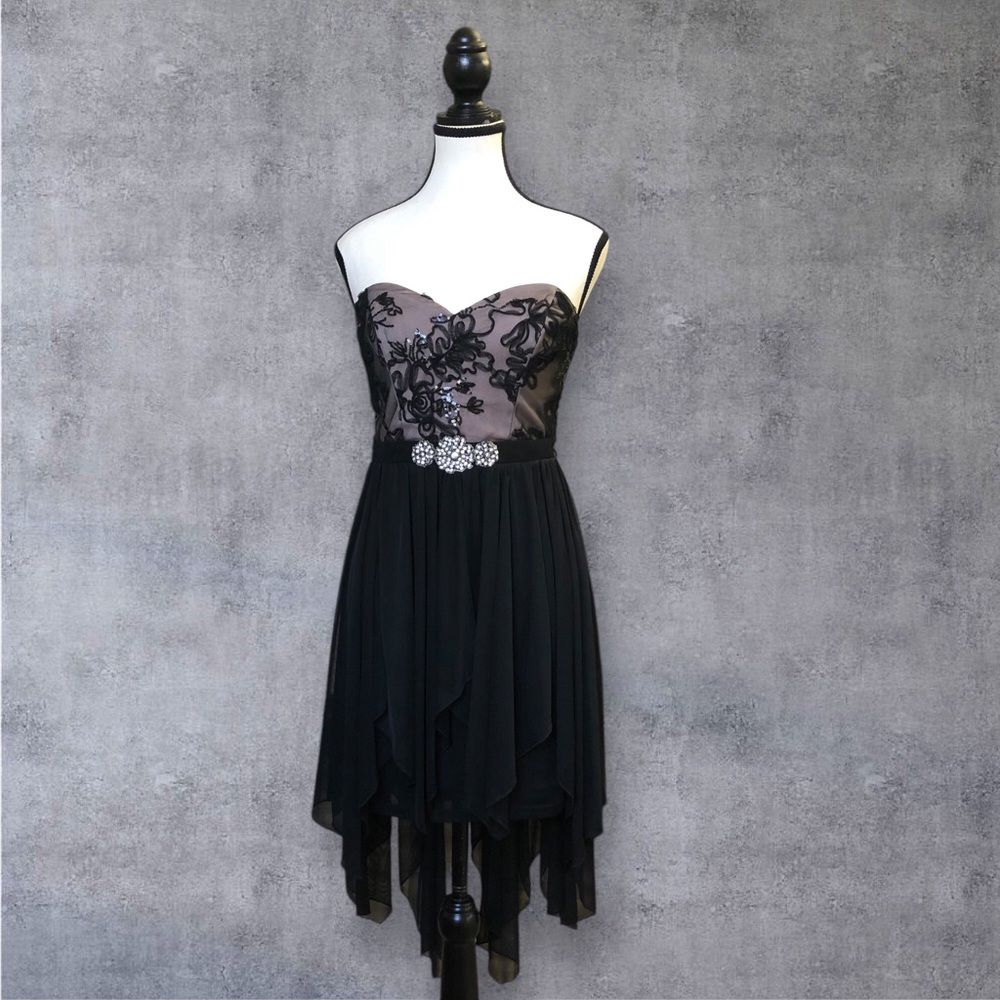 ▪️MY MICHELLE dress Black Sequins▪️